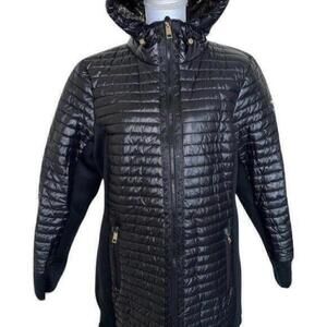 Michael Kors Black Quilted Jacket